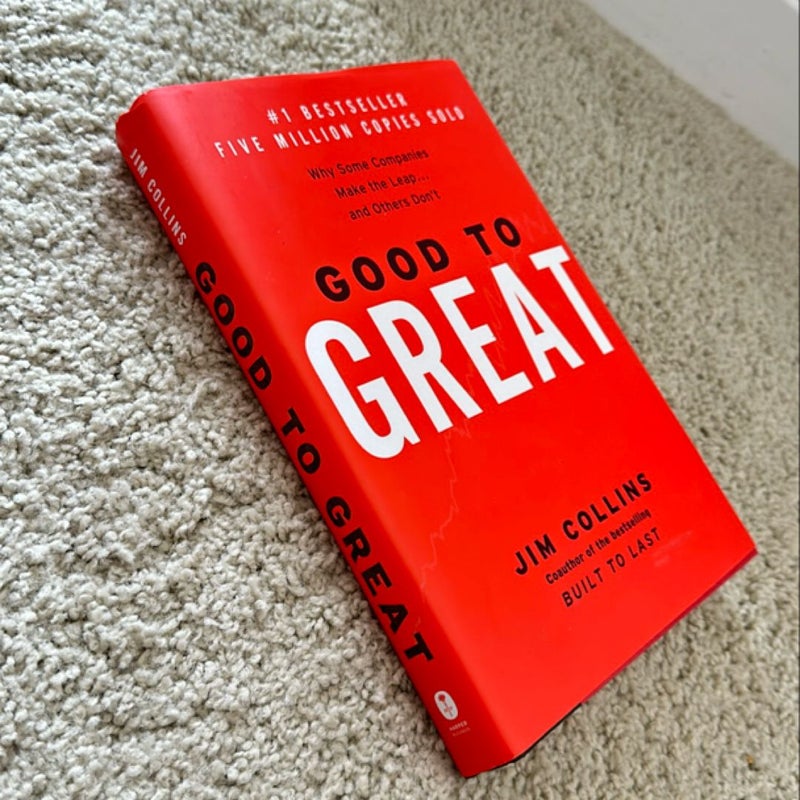 Good to Great