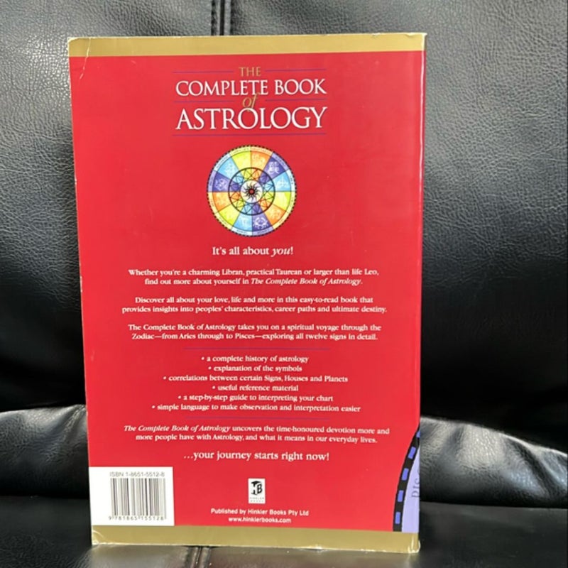 The Complete Book of Astrology