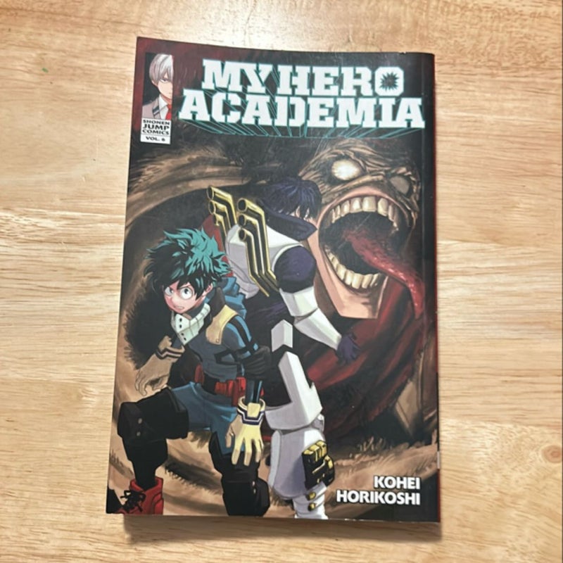 My Hero Academia, Vol. 6