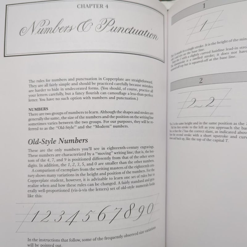 Mastering Copperplate Calligraphy