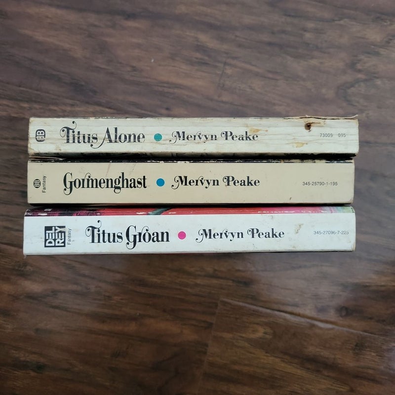 Gormenghast Trilogy- Mervyn Peake