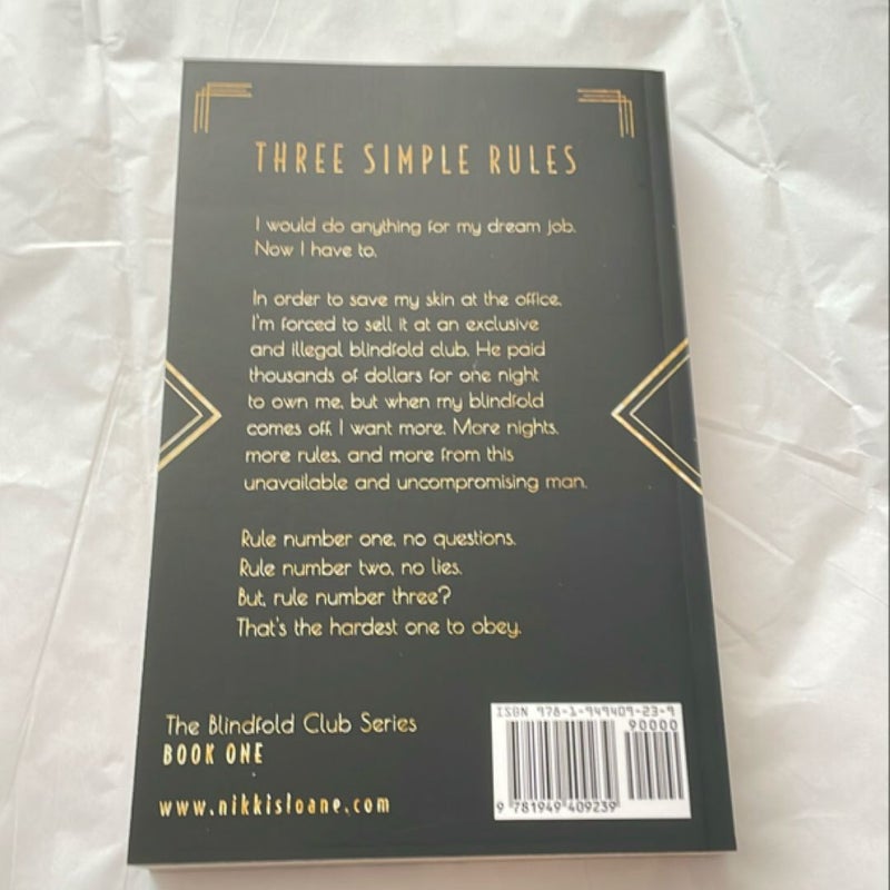 Three Simple Rules - Art Deco