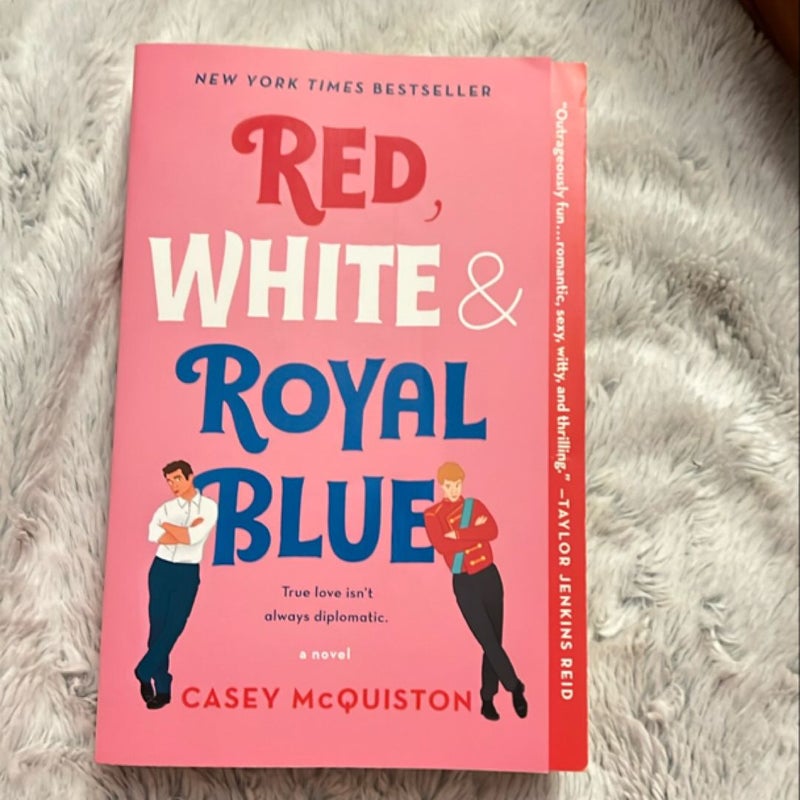 Red, White and Royal Blue