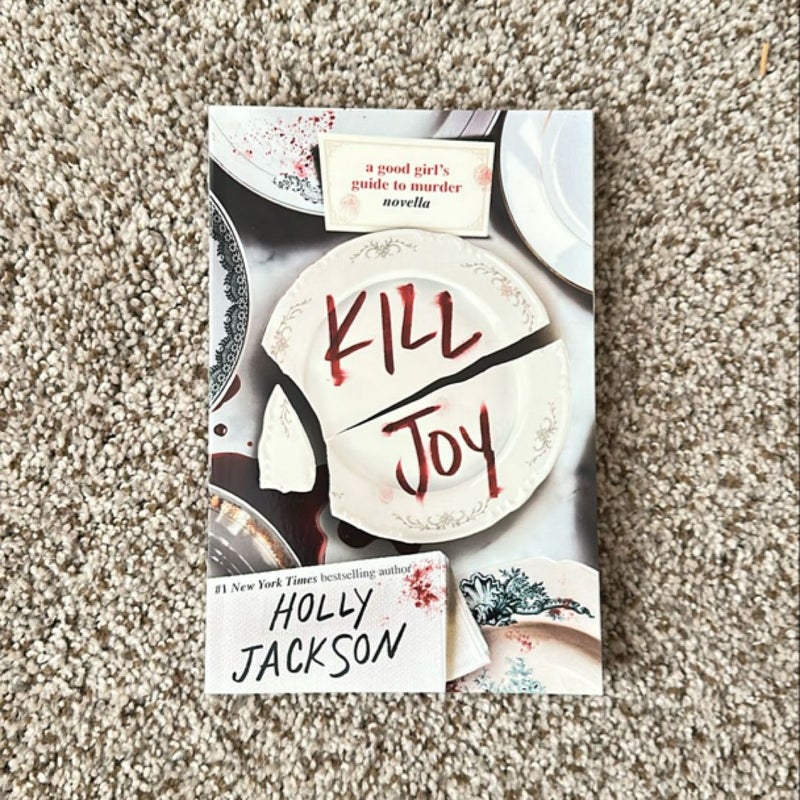 Kill Joy - World Book Day 2021