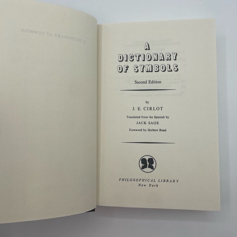 A Dictionary of Symbols