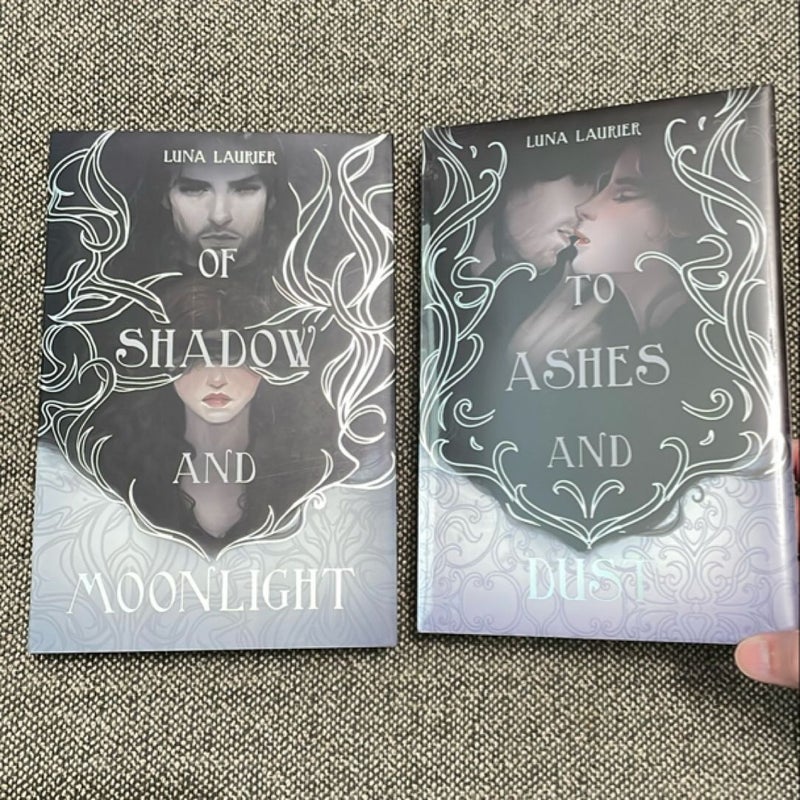 Of Shadow and Moonlight & To Ashes and Dust SE The Bookish Box