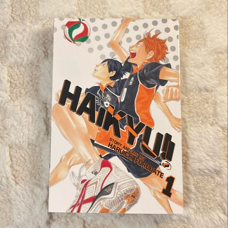 Haikyu!!, Vol. 1