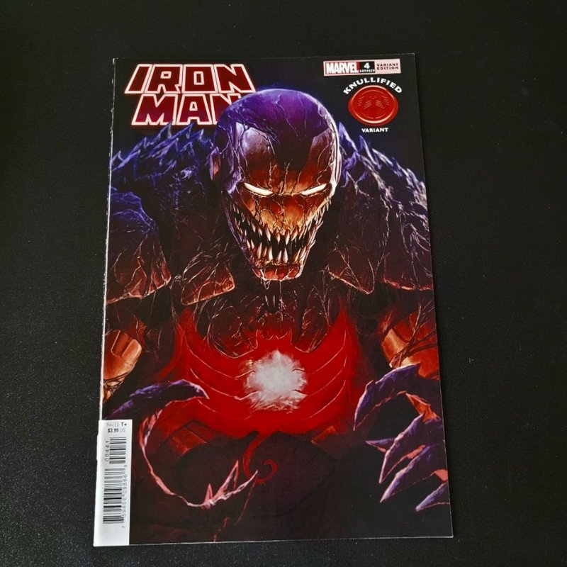 Iron Man #4