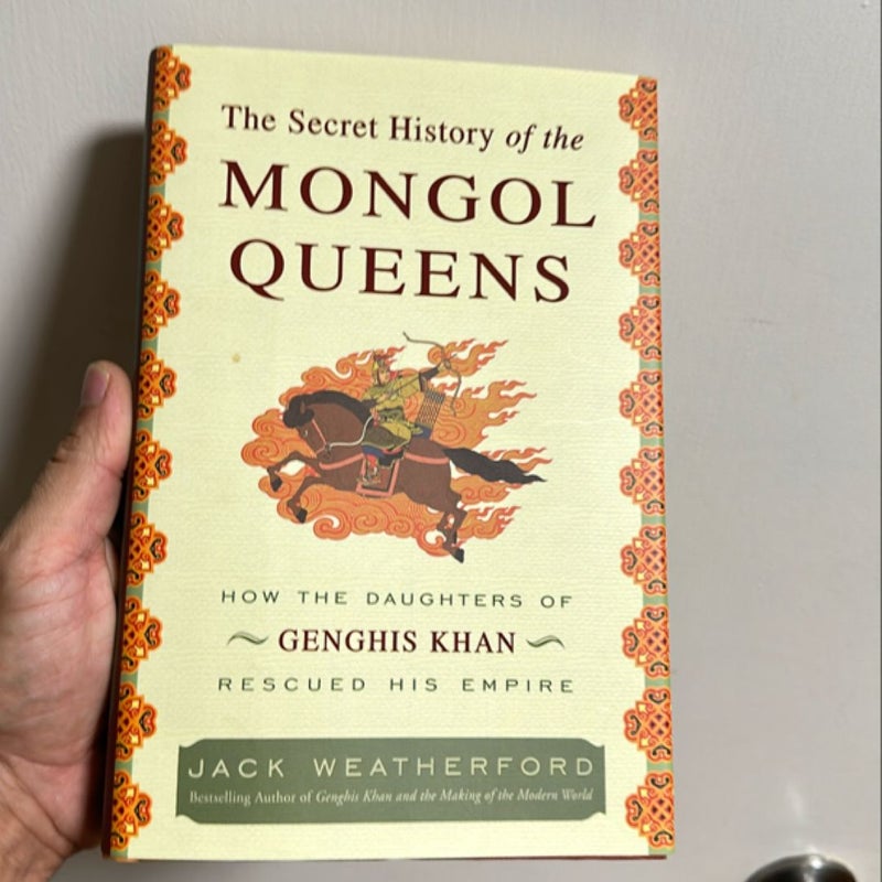 The Secret History of the Mongol Queens