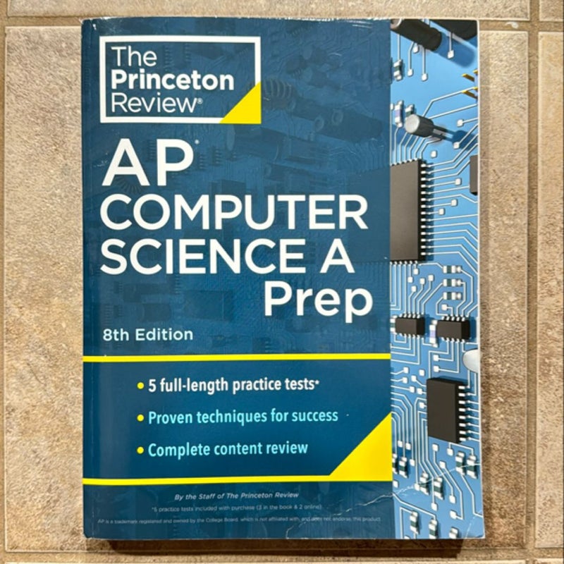 Princeton Review AP Computer Science a Prep, 8th Edition