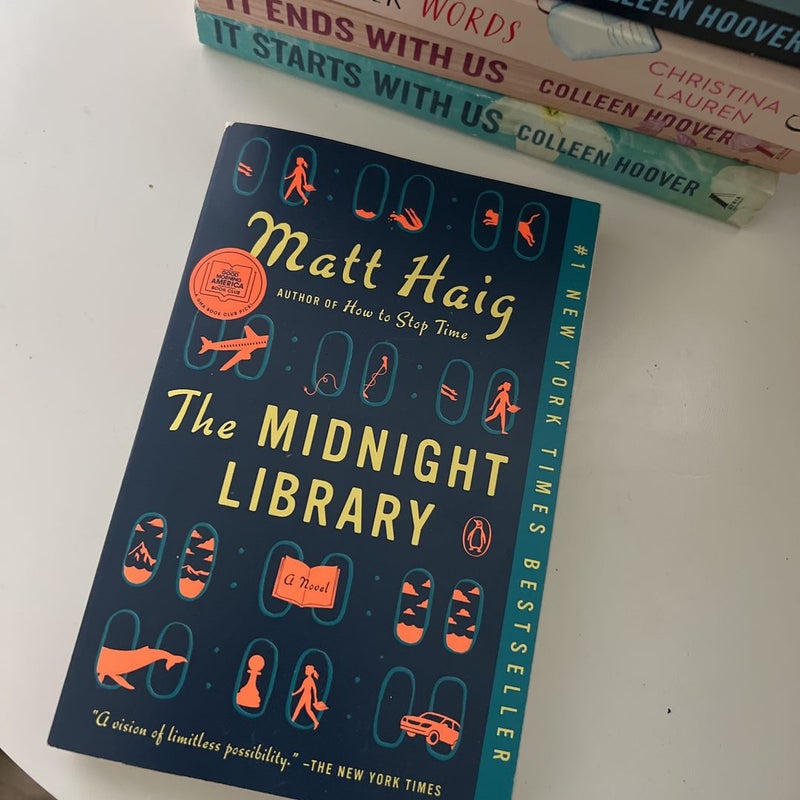 The Midnight Library by Matt Haig: 9780525559498