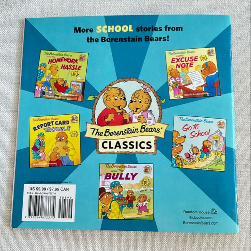 The Berenstain Bears Get Stage Fright