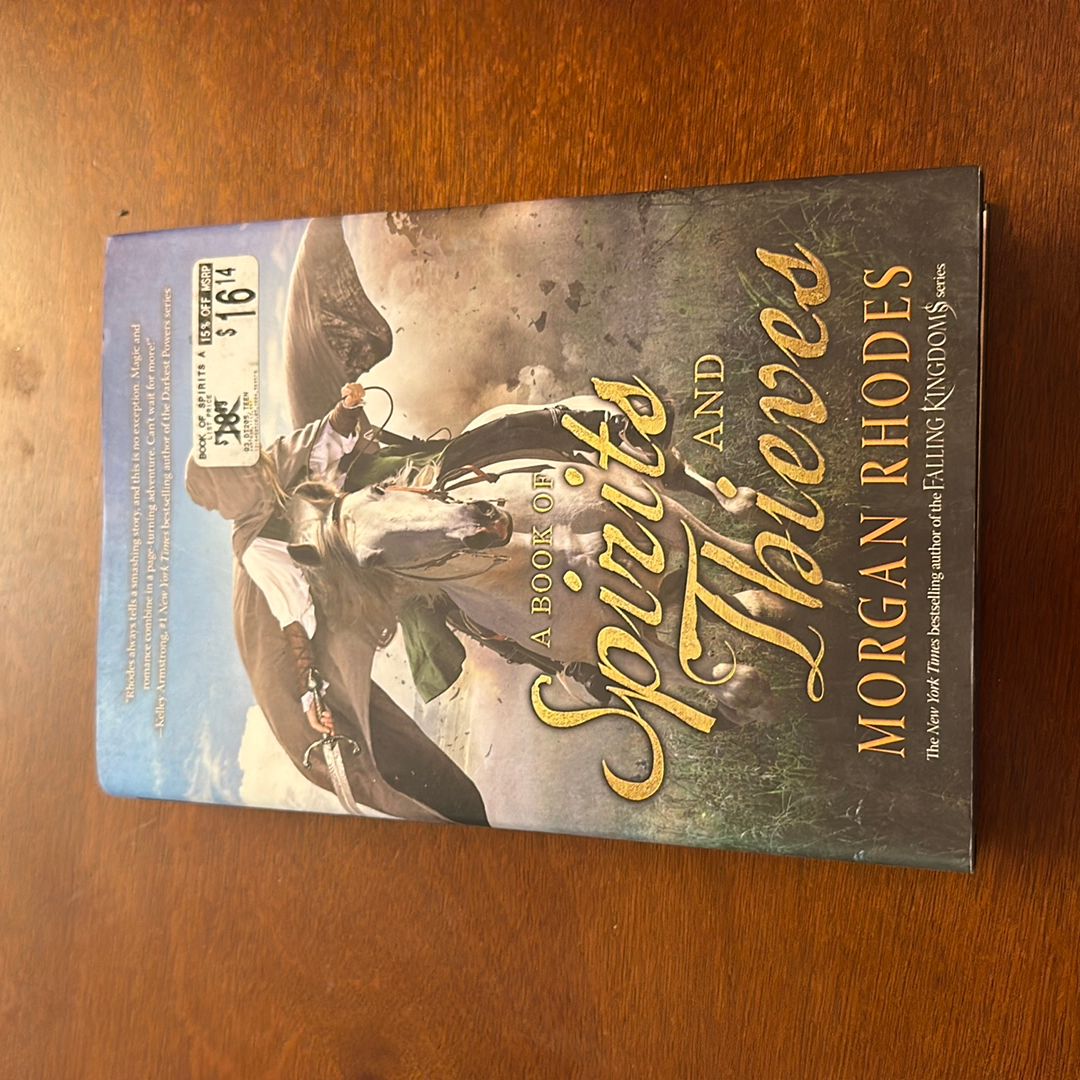 A Book of Spirits and Thieves