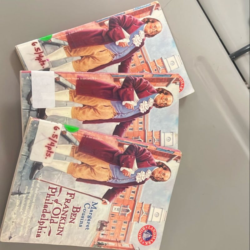 Ben Franklin of Old Philadelphia Bundle