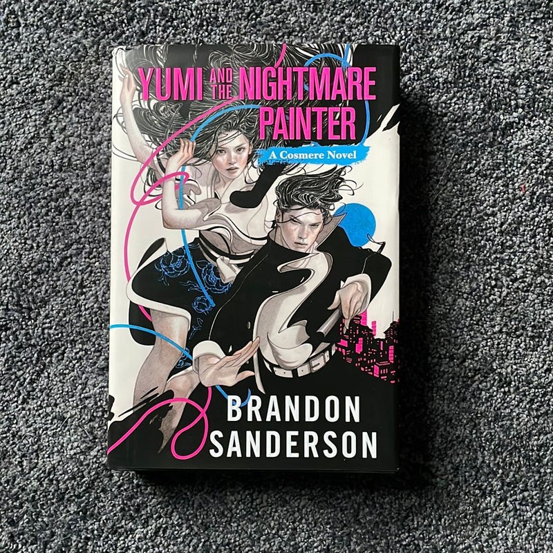 Yumi and the Nightmare Painter