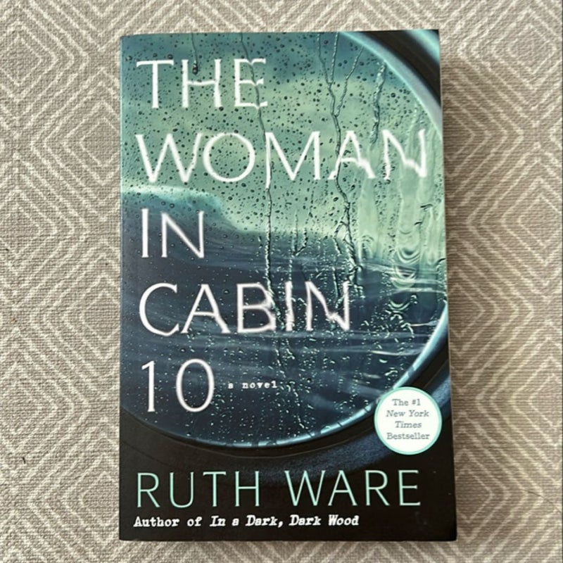 The Woman in Cabin 10