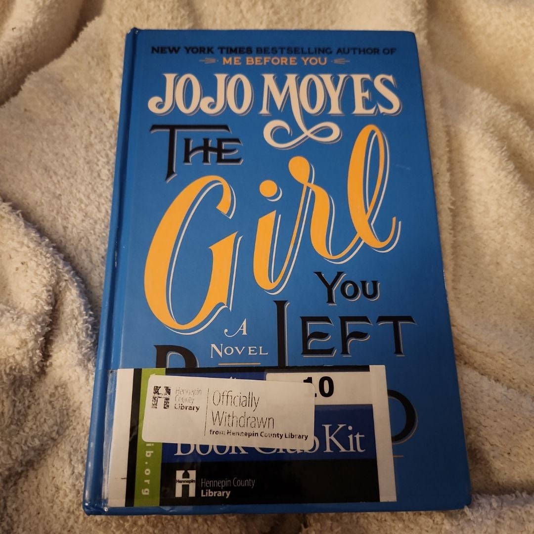 The Girl You Left Behind