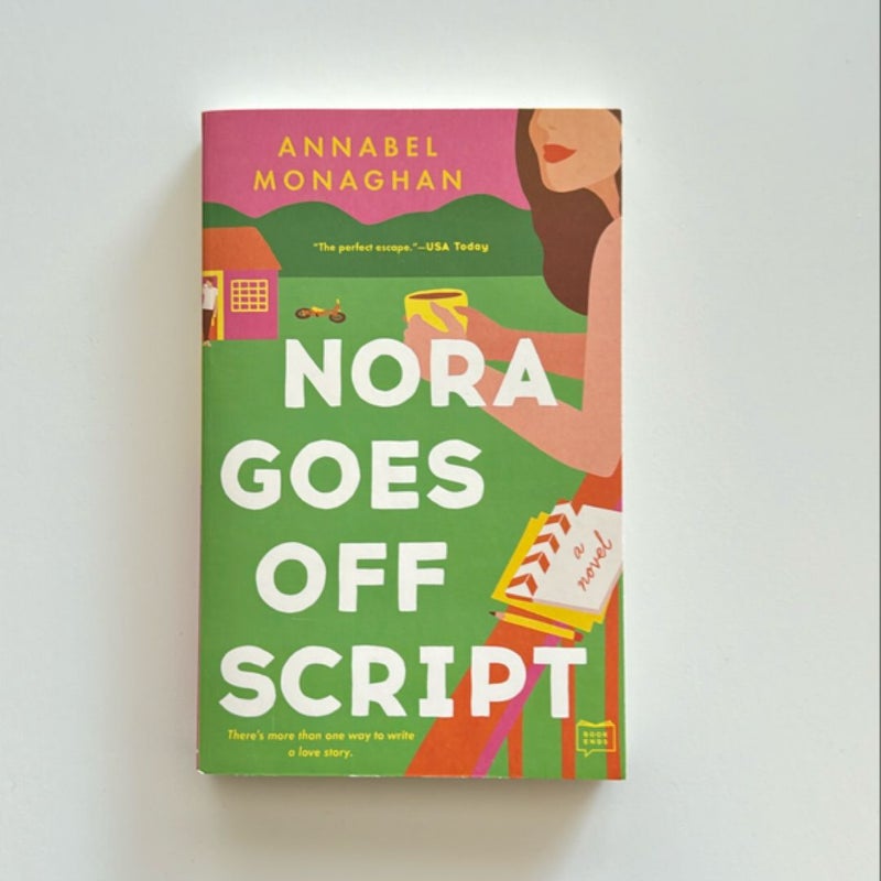 Nora Goes off Script