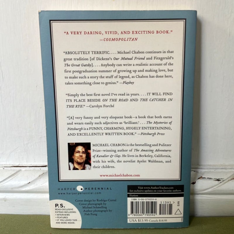 The Mysteries of Pittsburgh