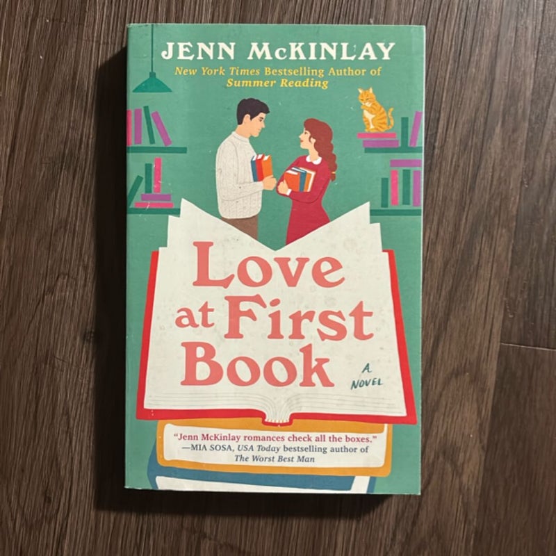 Love at First Book