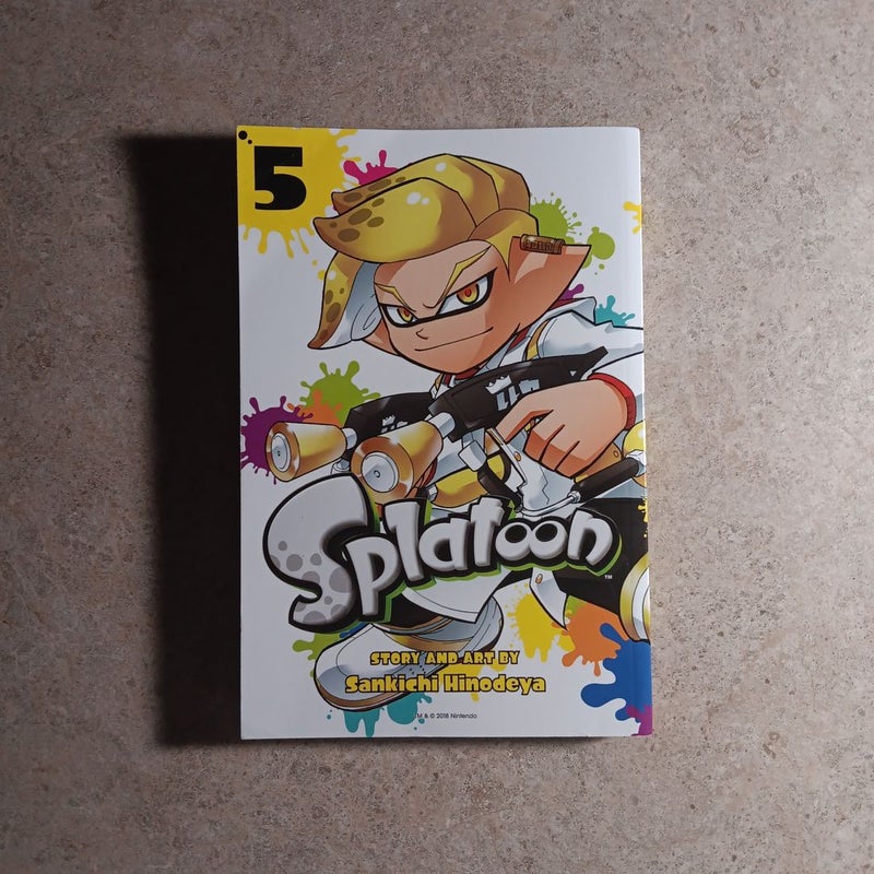 Splatoon, Vol. 5