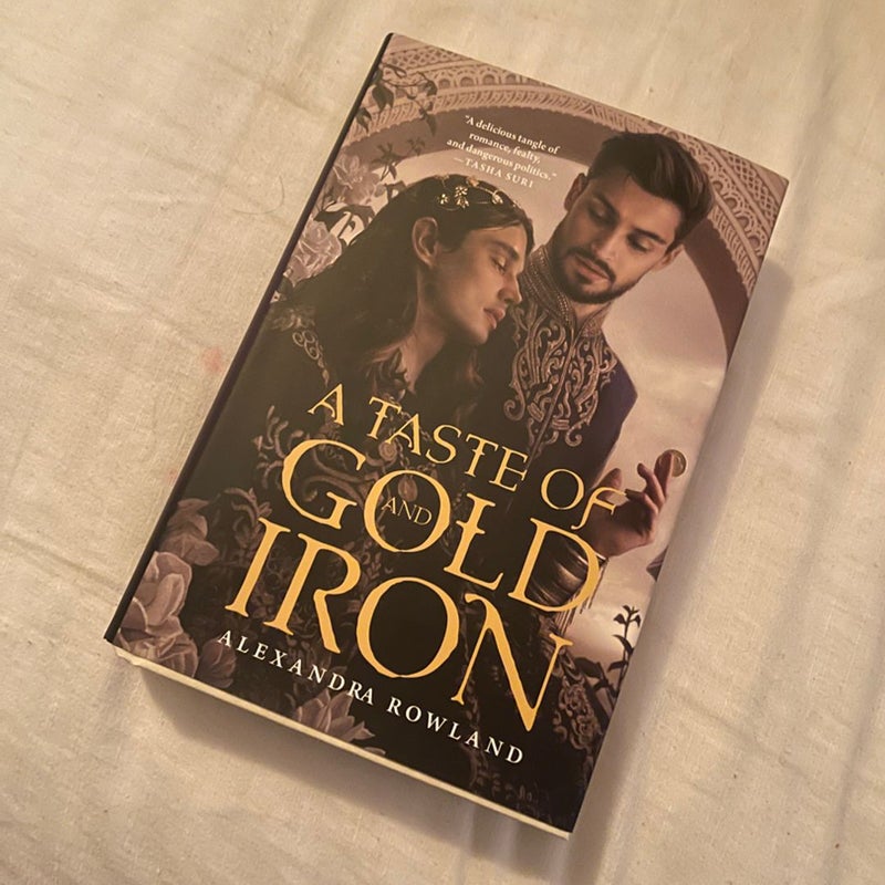 A Taste of Gold and Iron