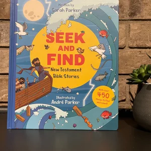 Seek and Find: New Testament Bible Stories