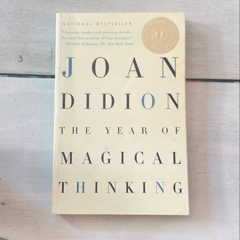 The Year of Magical Thinking