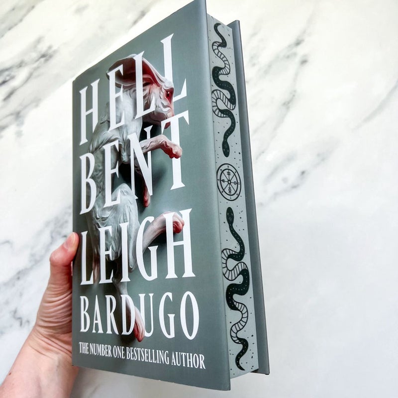 Hell Bent - Waterstones First Edition with Sprayed Edges