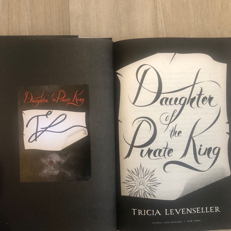 SIGNED Daughter of the Pirate King