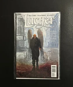 Lucifer issue # 75 Final Issue