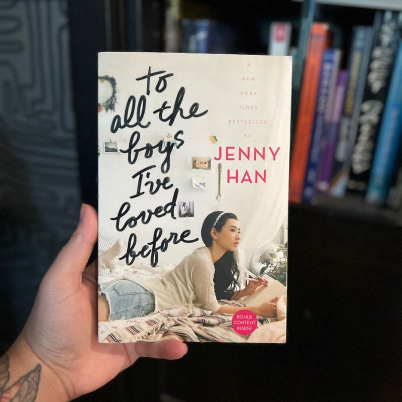 To All the Boys I've Loved Before