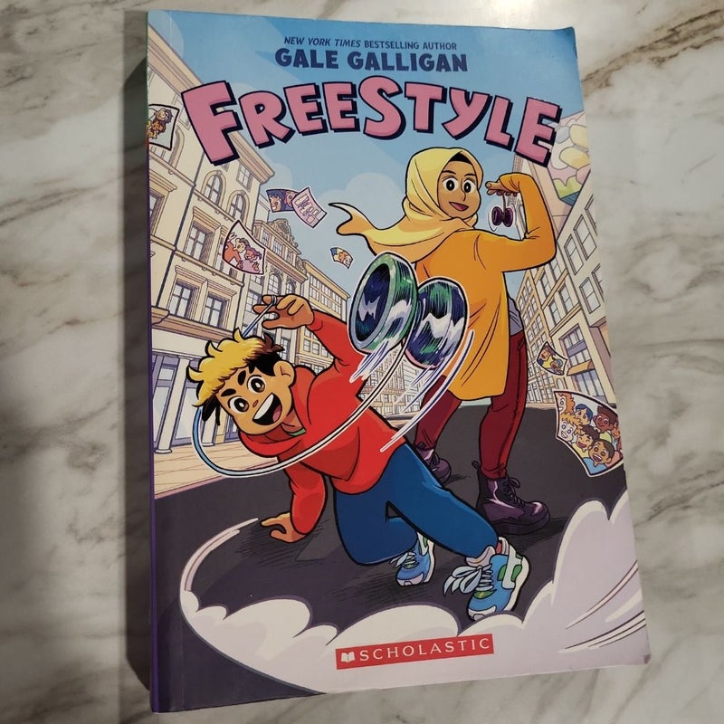 Freestyle: a Graphic Novel