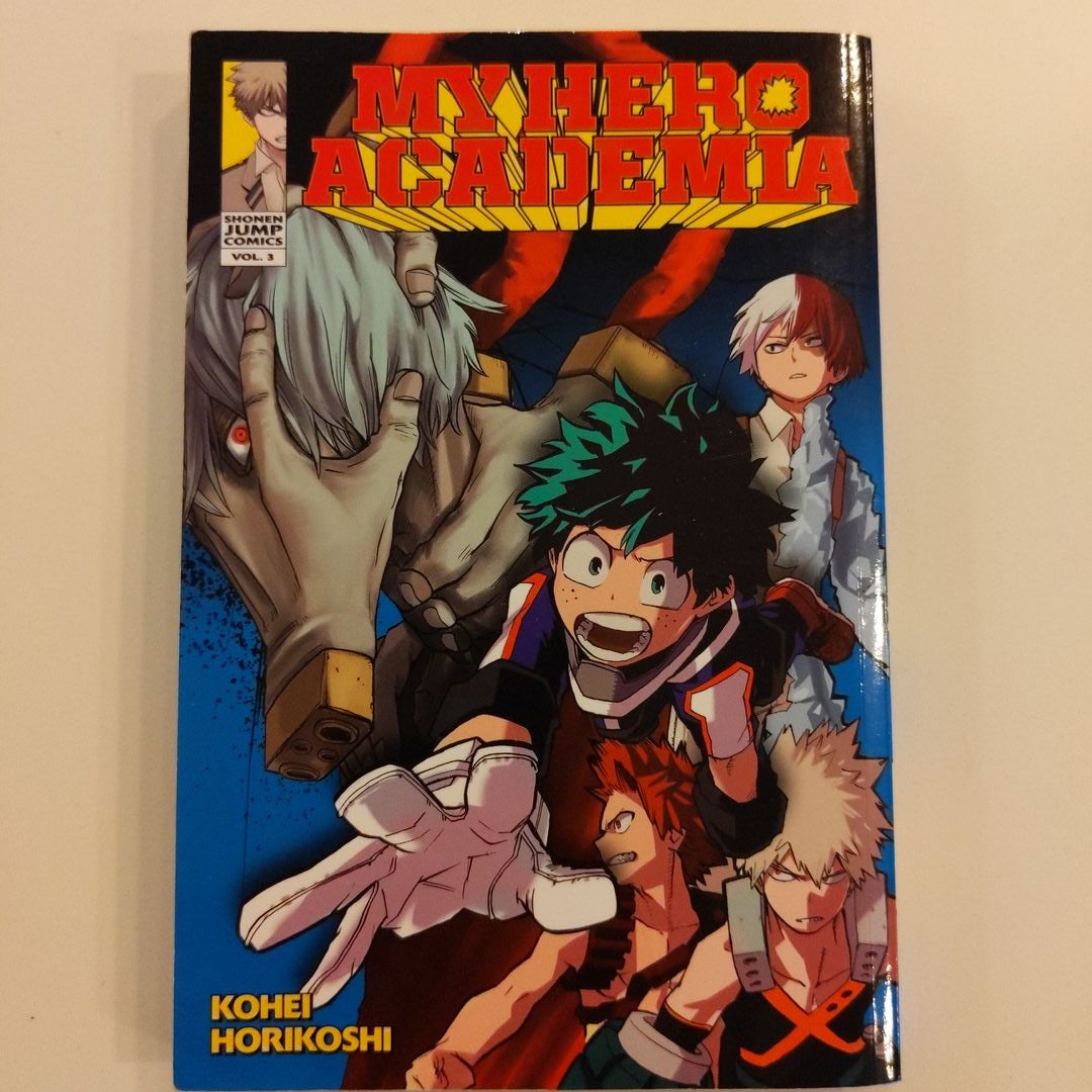 My Hero Academia, Vol. 3