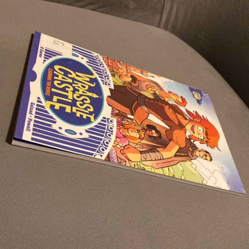 Wrassle Castle Book 1