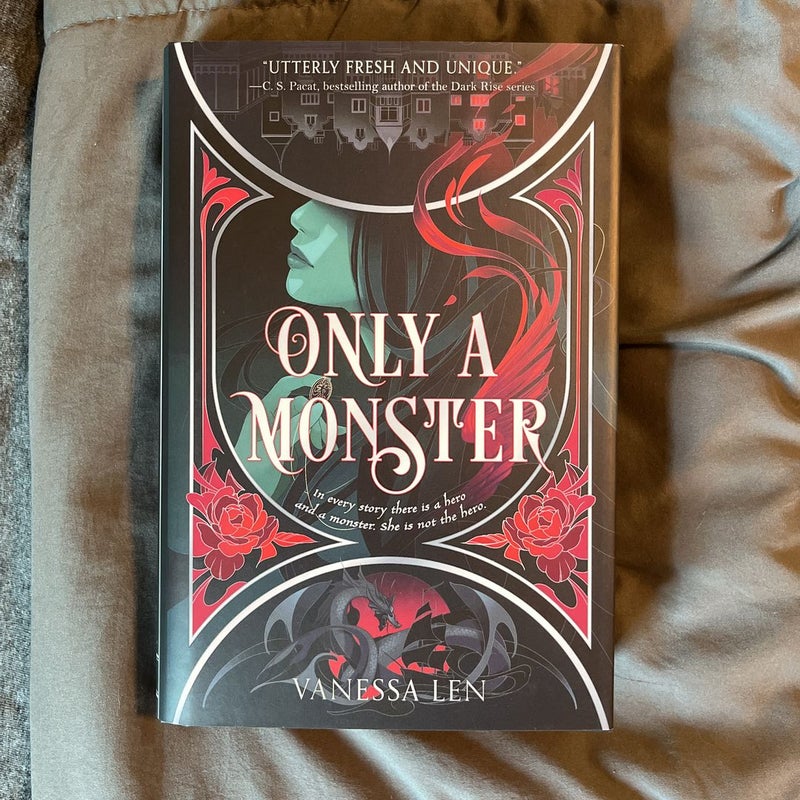 Only a Monster Signed Edition
