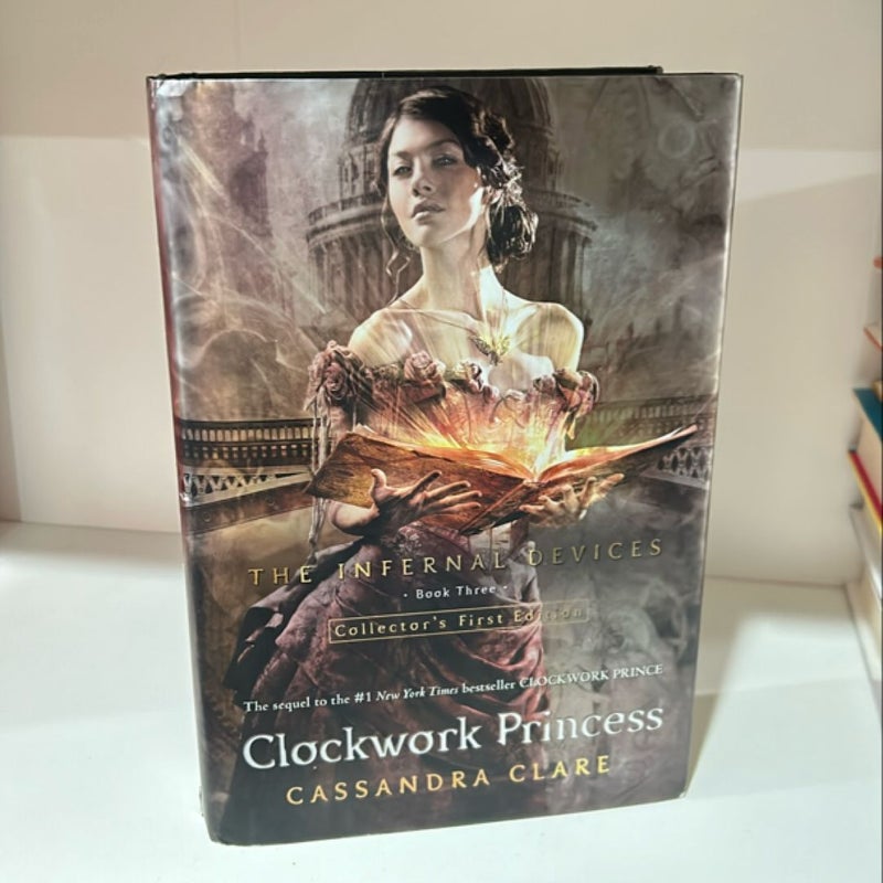 Clockwork Angel Trilogy Set