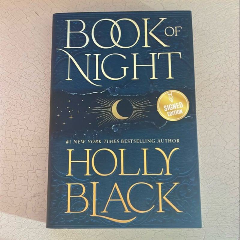Book of Night *SIGNED FIRST EDITION*