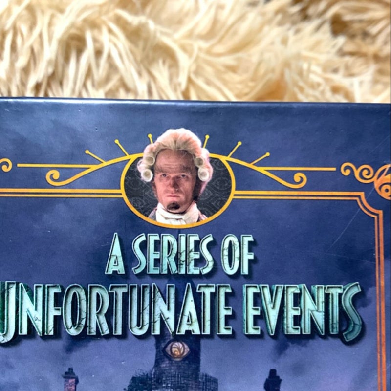 A Series of Unfortunate Events #1: the Bad Beginning Netflix Tie-In