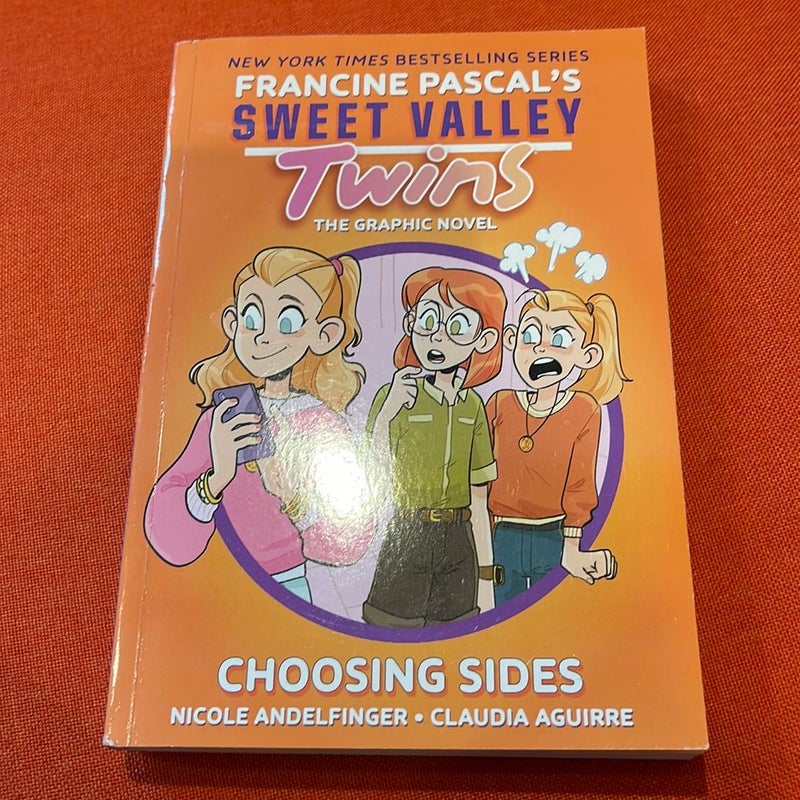 Sweet Valley Twins: Choosing Sides