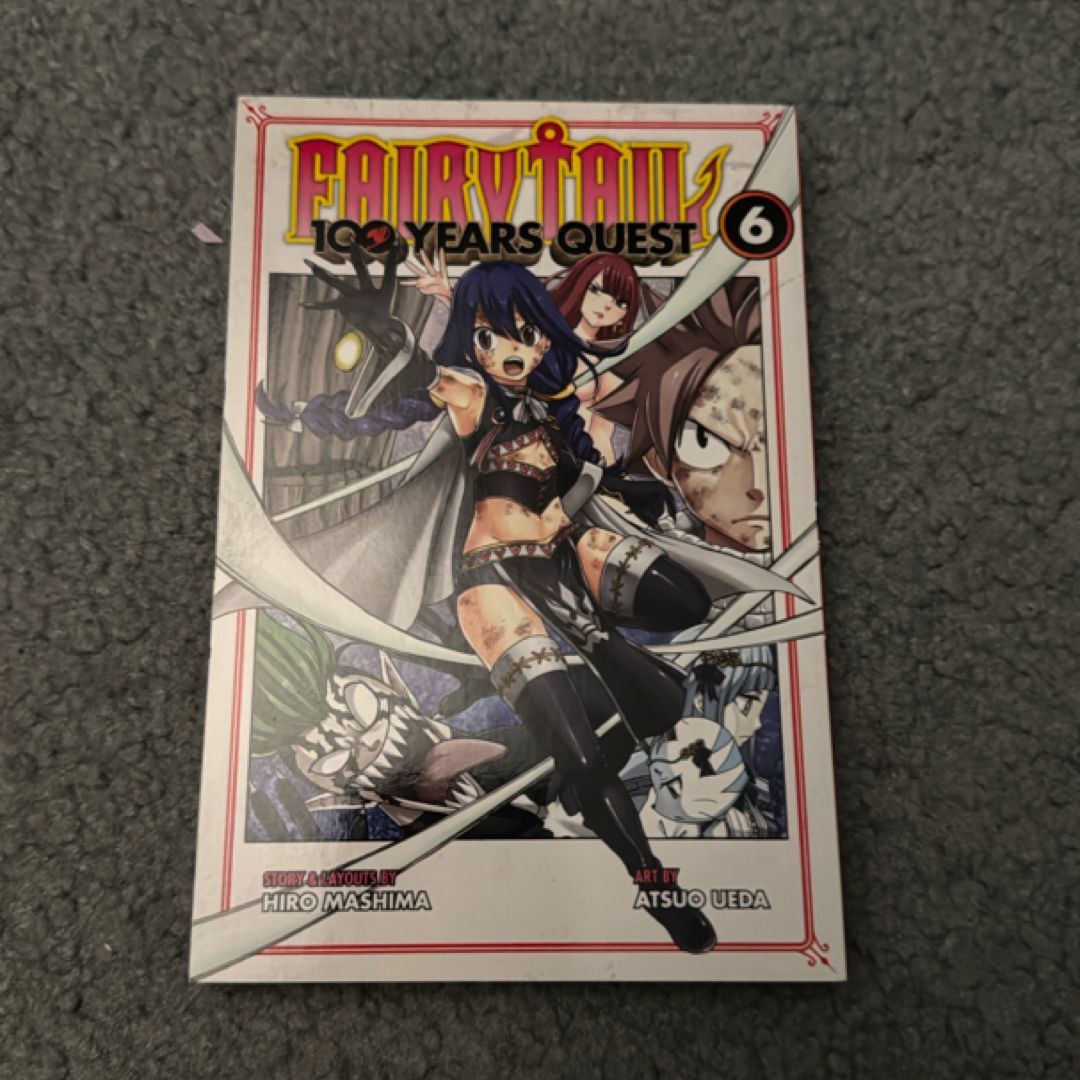 FAIRY TAIL: 100 Years Quest 6