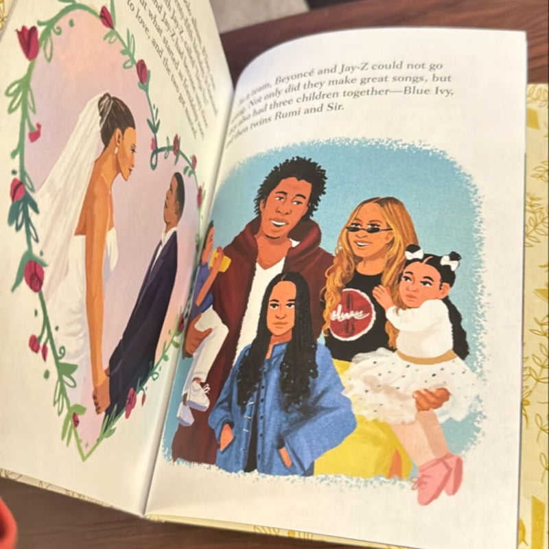 Beyonce: a Little Golden Book Biography (Presented by Ebony Jr. )