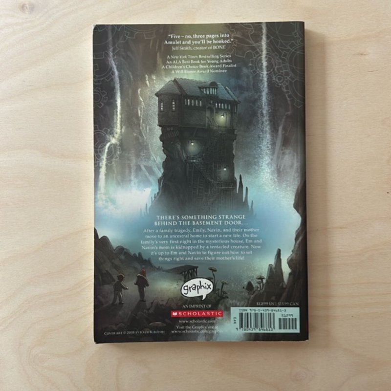 Amulet The Stonekeeper by Kazu Kibuishi, Paperback | Pangobooks