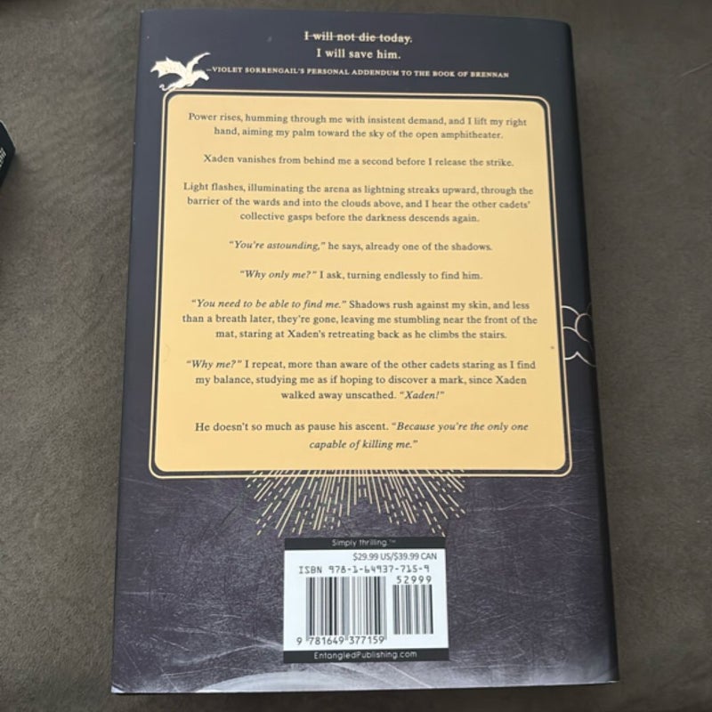 Onyx Storm (Standard Edition)