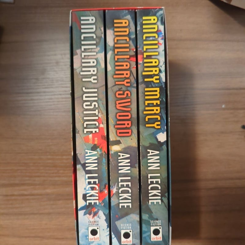 The Imperial Radch Boxed Trilogy