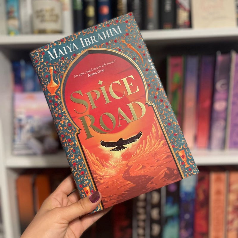 Spice Road (Signed FairyLoot version)