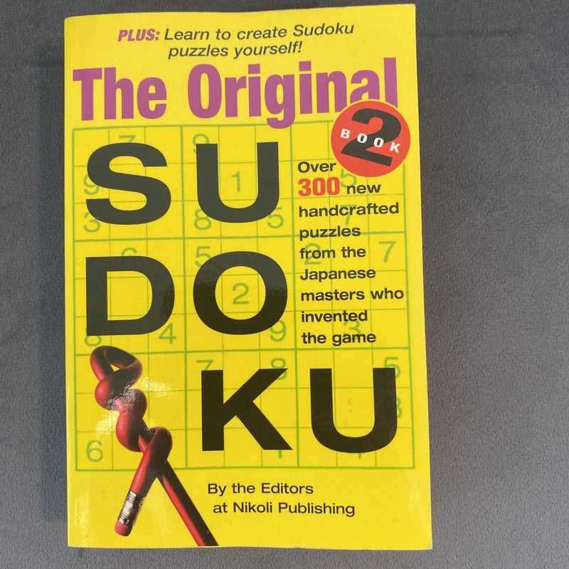 The Original Sudoku Book 2