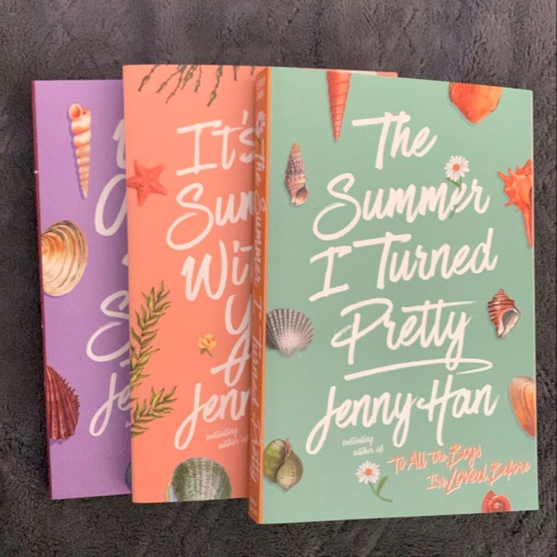 The Summer I Turned Pretty Box Set