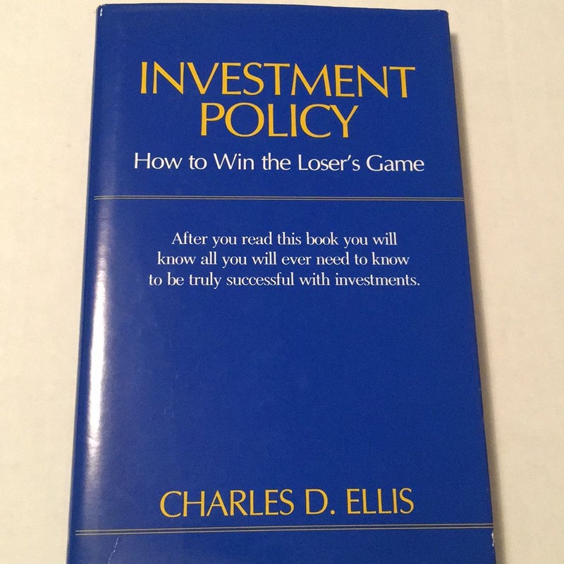 Investment Policy