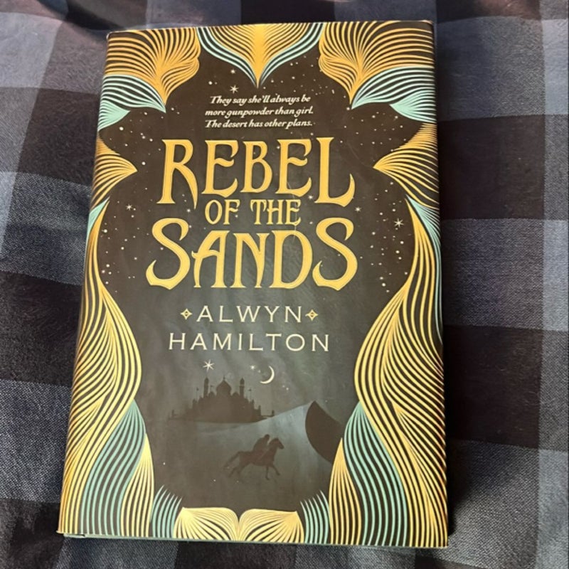 Rebel of the Sands